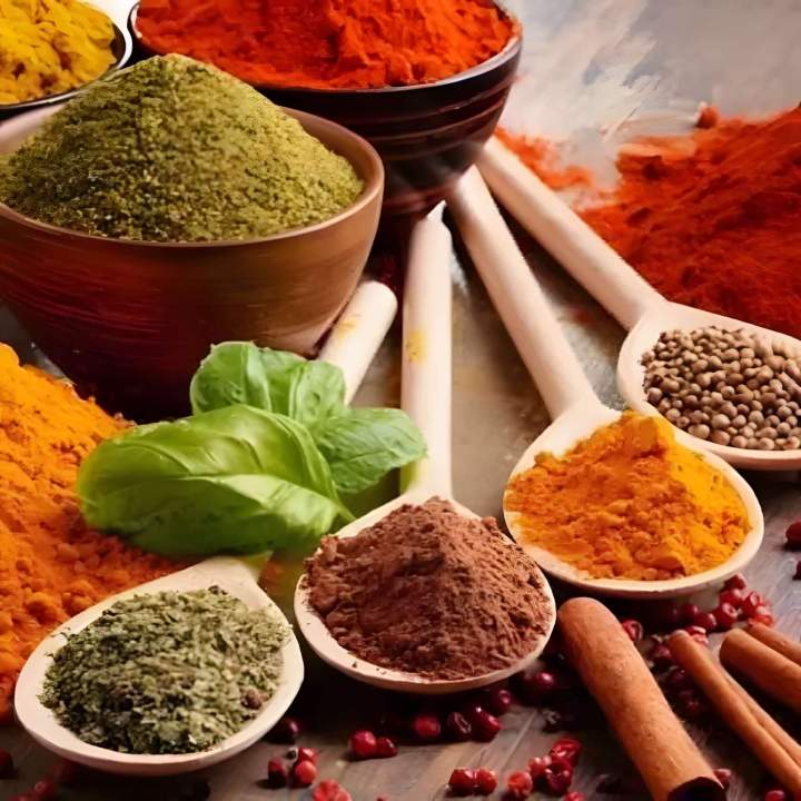 Épices exotiques pour plats Laval