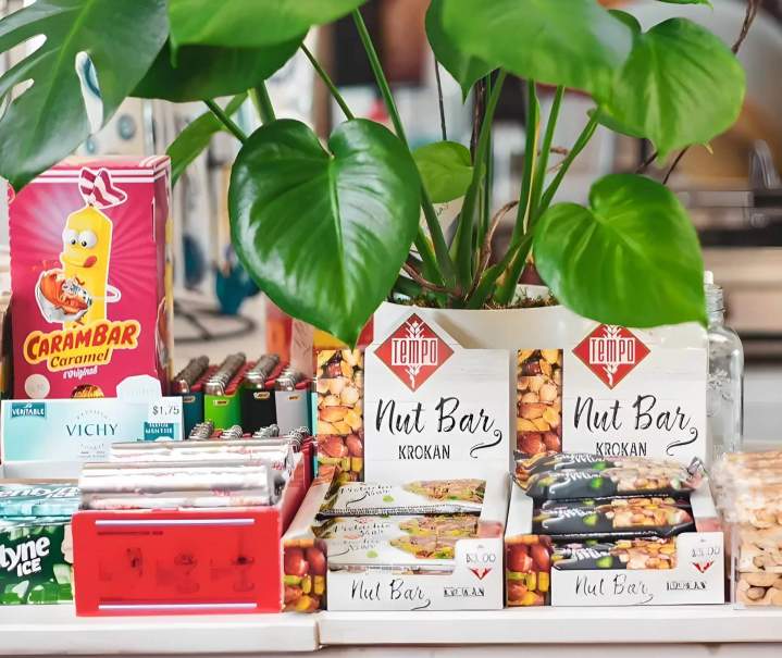 Vente divers produits d'épicerie Laval