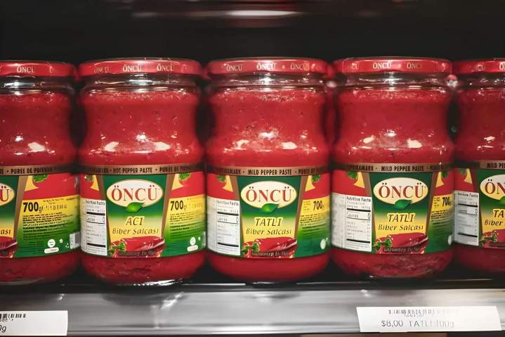 Pots purée piment Laval