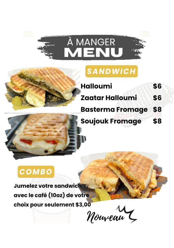 Vente de dessert Laval